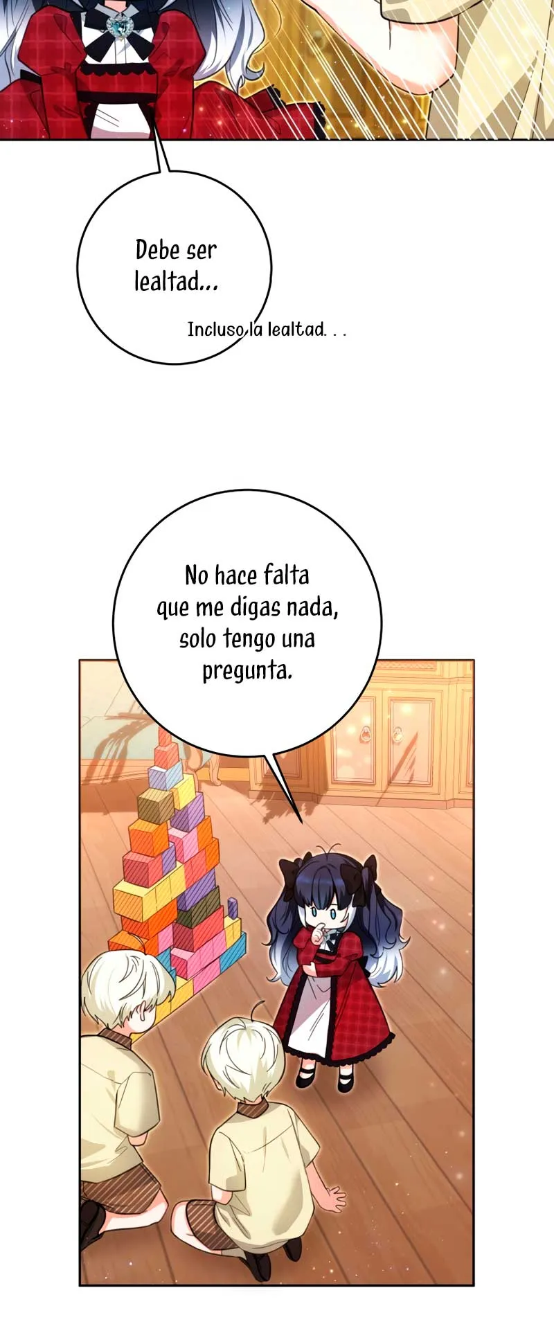 LA BEBE ORCA NEGRA Capítulo 10 en Línea - página 56