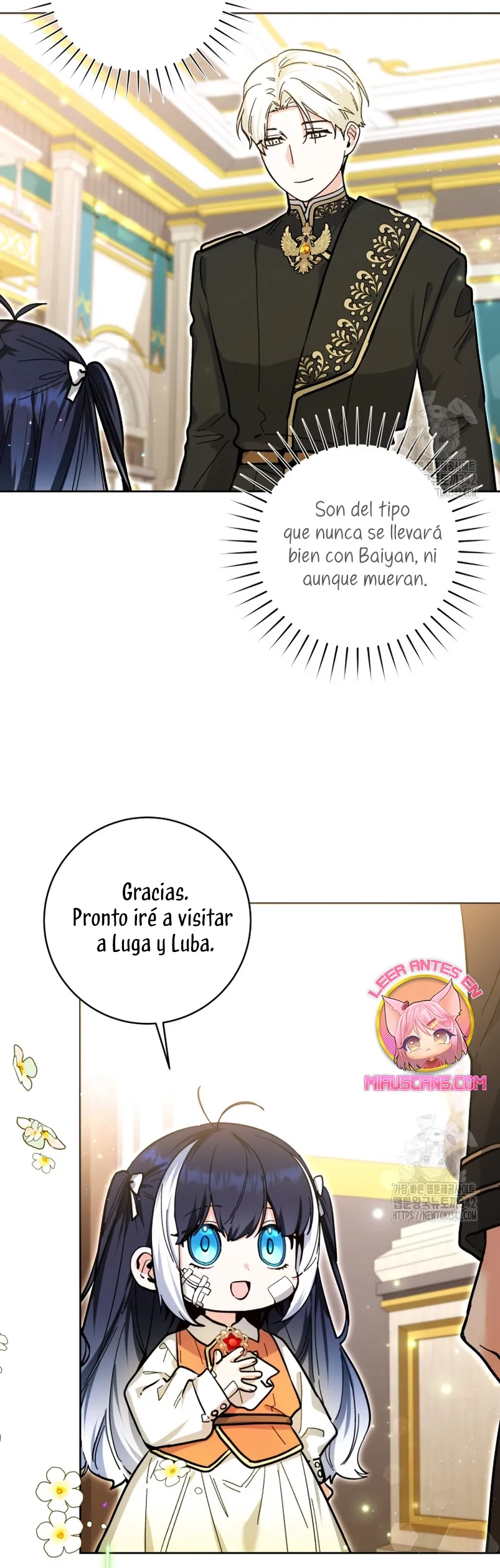 LA BEBE ORCA NEGRA Capítulo 18 en Línea - página 18