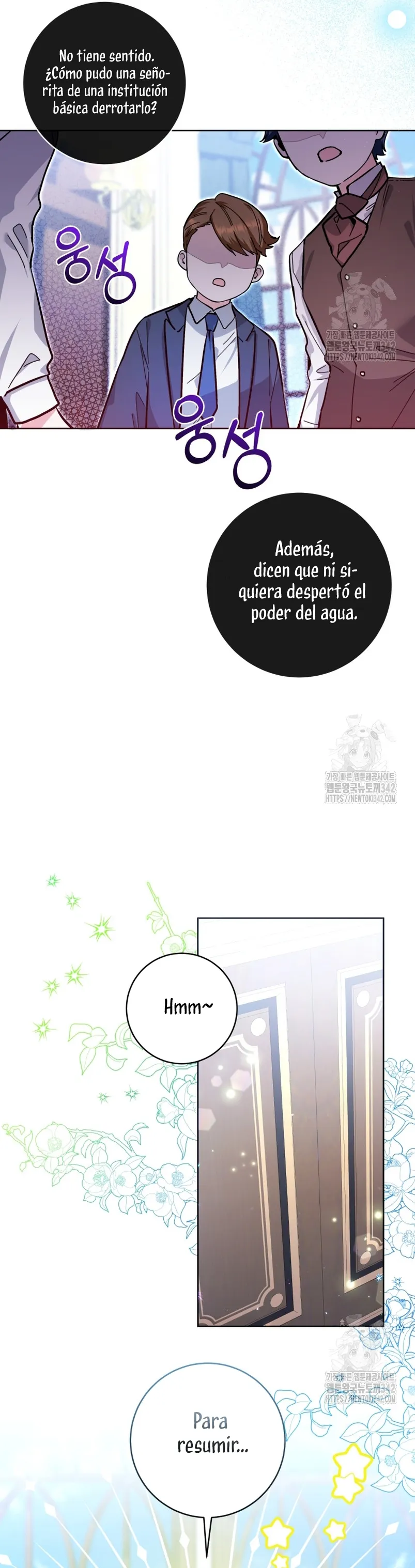 LA BEBE ORCA NEGRA Capítulo 18 en Línea - página 21