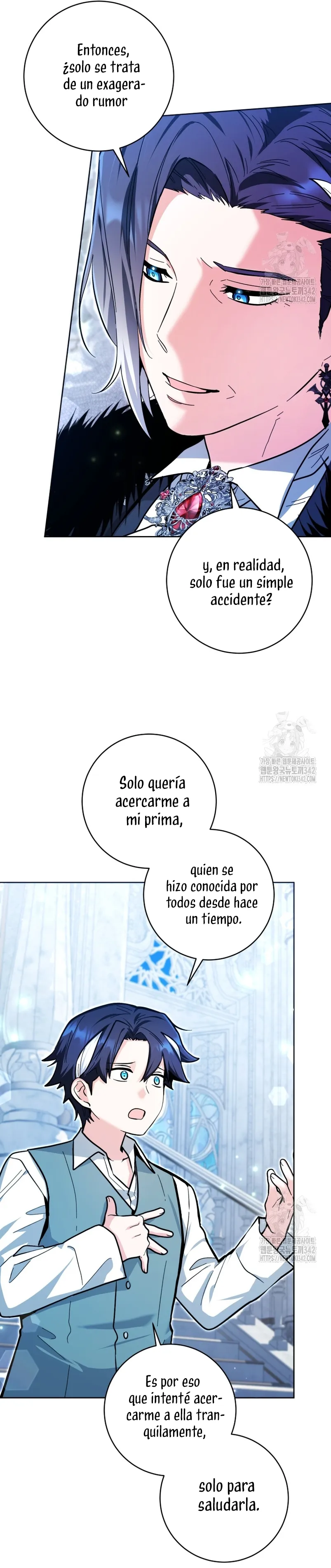 LA BEBE ORCA NEGRA Capítulo 22 en Línea - página 32
