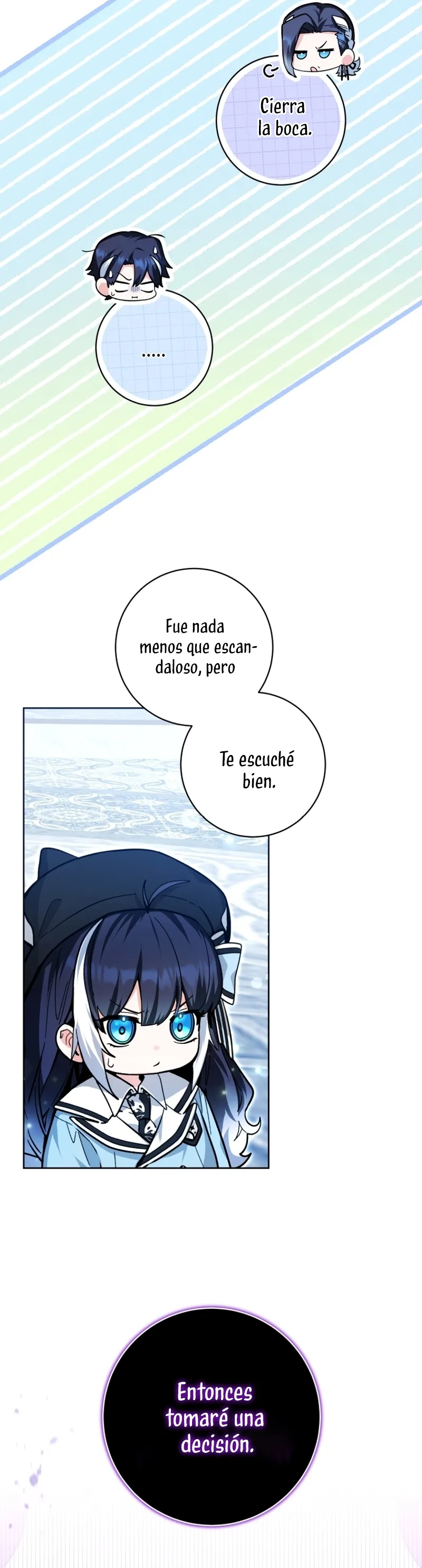 LA BEBE ORCA NEGRA Capítulo 24 en Línea - página 19