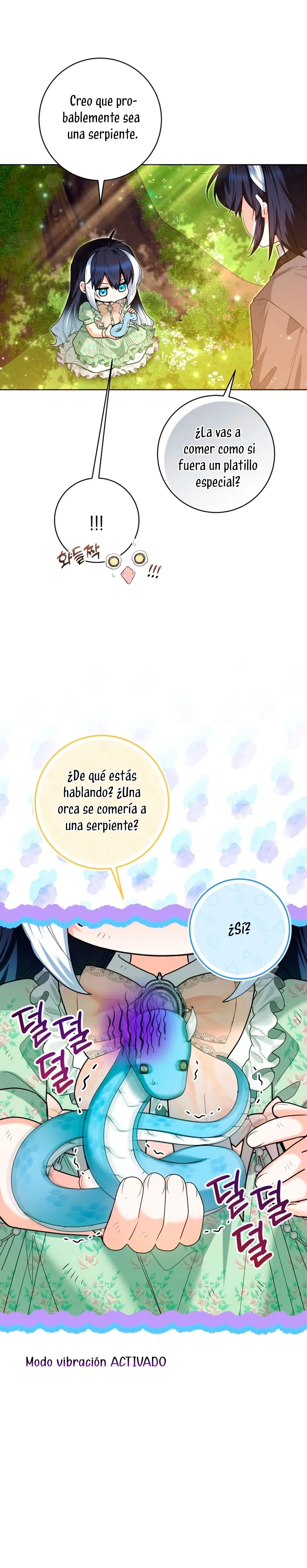 LA BEBE ORCA NEGRA Capítulo 35 en Línea - página 5