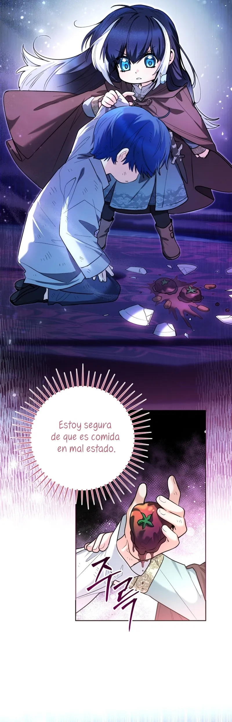 LA BEBE ORCA NEGRA Capítulo 42 en Línea - página 38