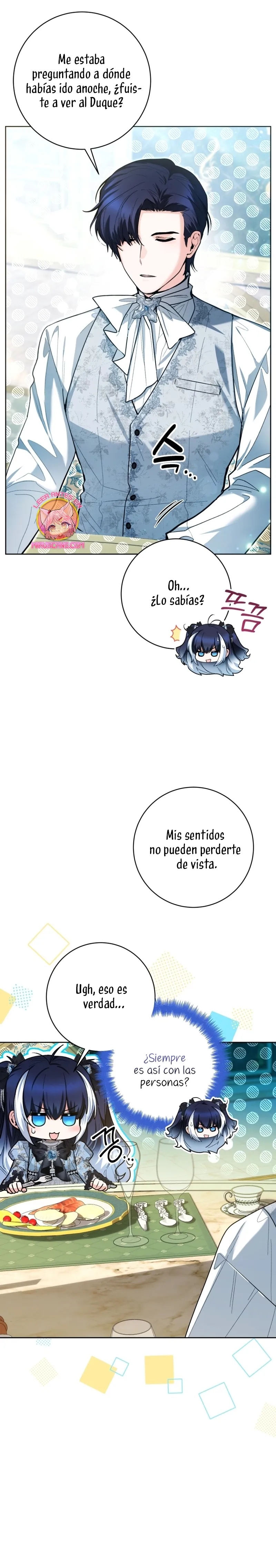 LA BEBE ORCA NEGRA Capítulo 44 en Línea - página 8