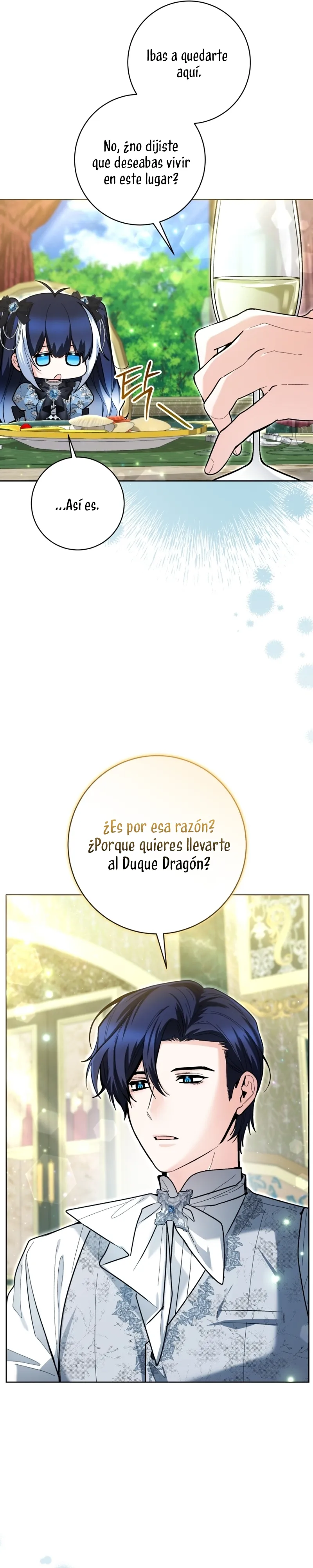 LA BEBE ORCA NEGRA Capítulo 44 en Línea - página 16