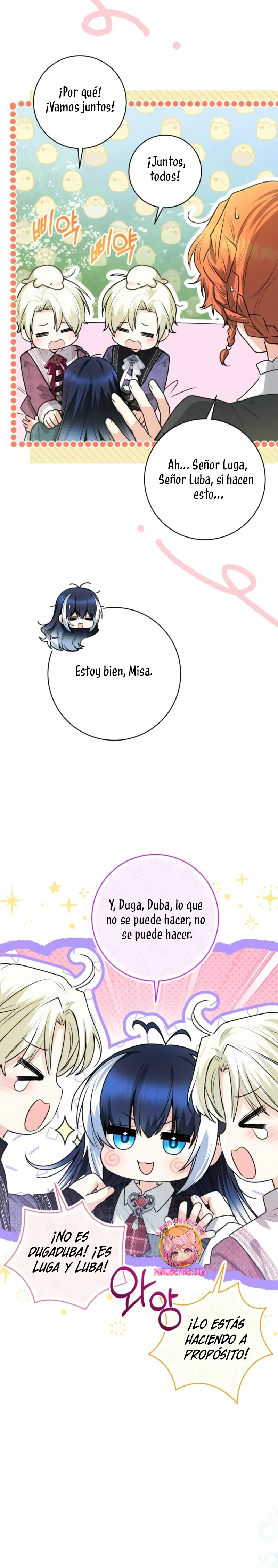 LA BEBE ORCA NEGRA Capítulo 53 en Línea - página 26