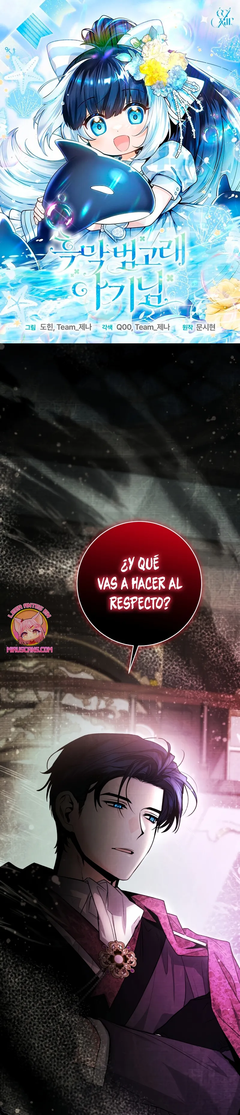 LA BEBE ORCA NEGRA Capítulo 56 en Línea - página 2