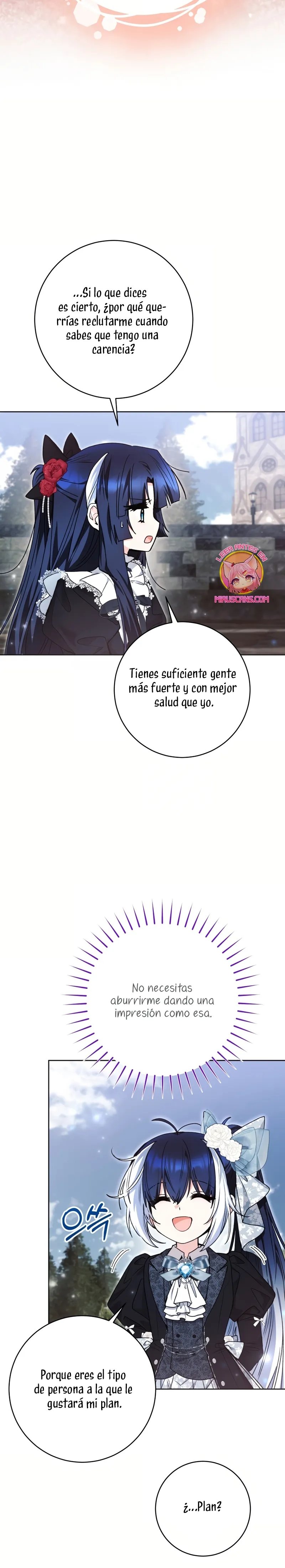 LA BEBE ORCA NEGRA Capítulo 63 en Línea - página 18