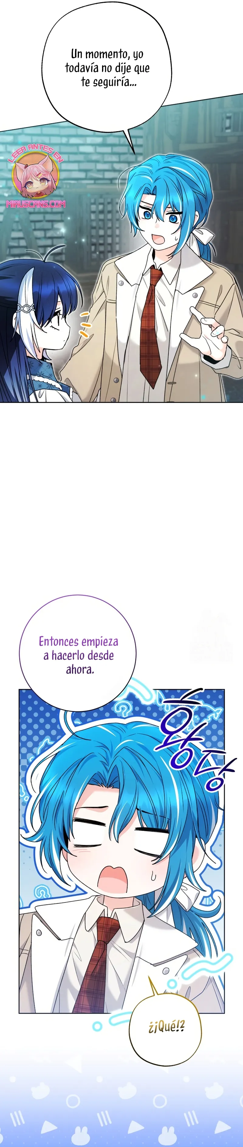 LA BEBE ORCA NEGRA Capítulo 74 en Línea - página 22