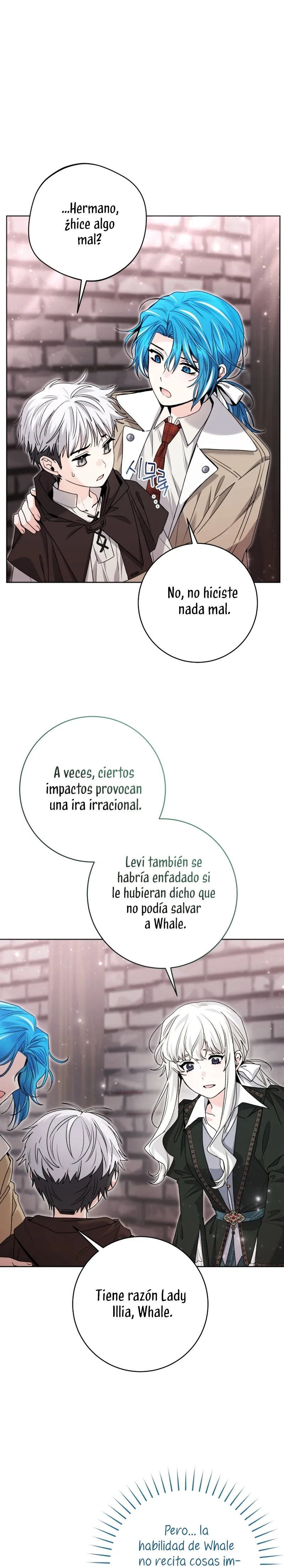 LA BEBE ORCA NEGRA Capítulo 75 en Línea - página 4