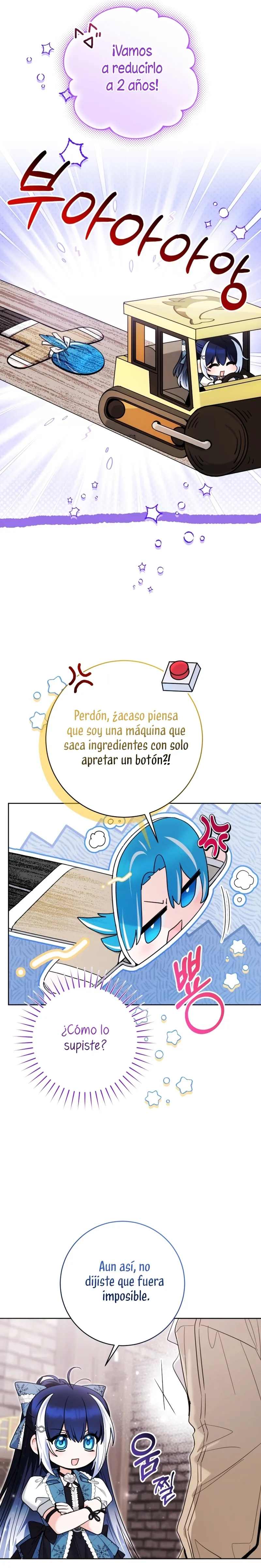 LA BEBE ORCA NEGRA Capítulo 75 en Línea - página 29