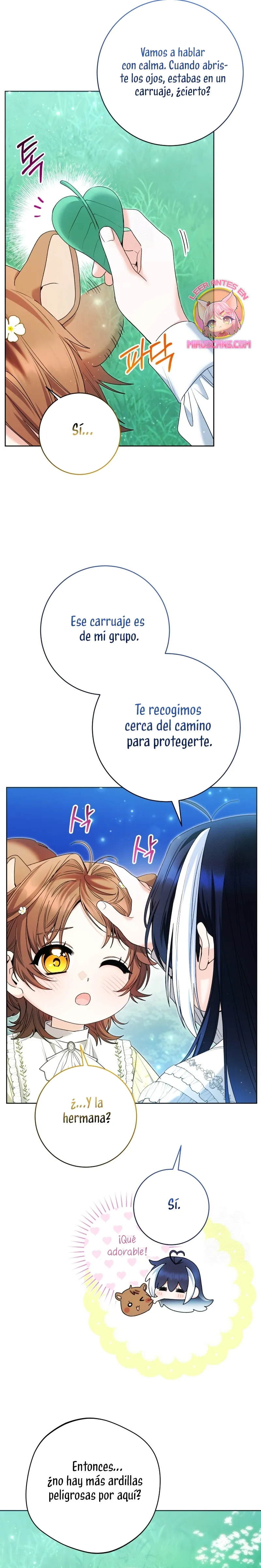 LA BEBE ORCA NEGRA Capítulo 79 en Línea - página 17