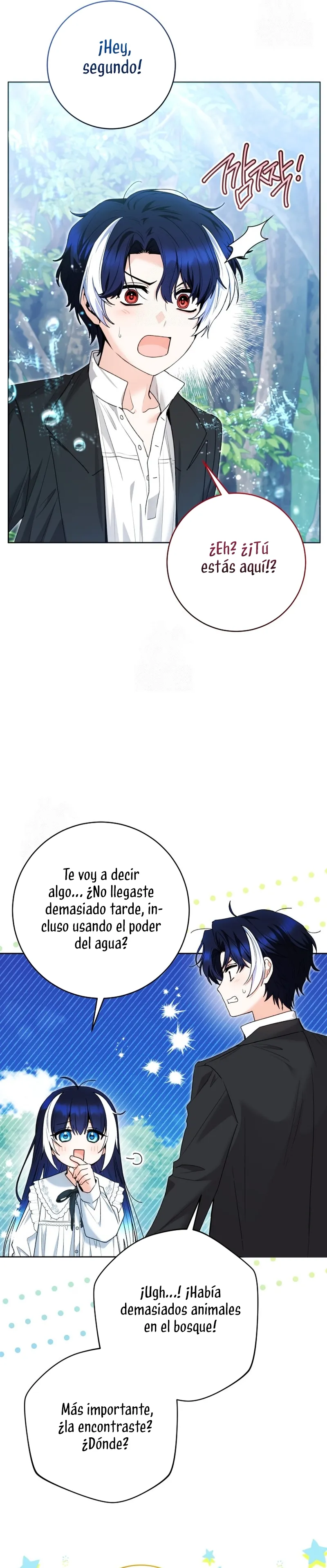 LA BEBE ORCA NEGRA Capítulo 79 en Línea - página 22