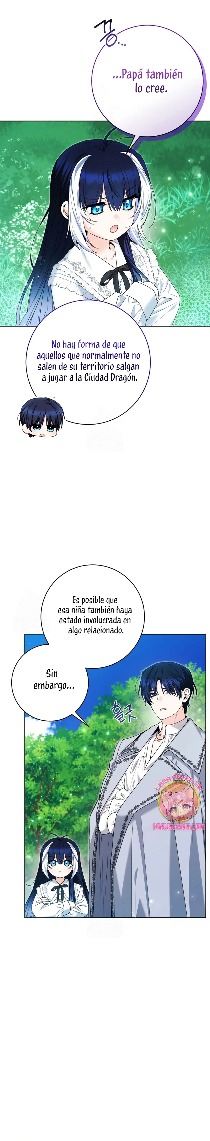 LA BEBE ORCA NEGRA Capítulo 80 en Línea - página 6