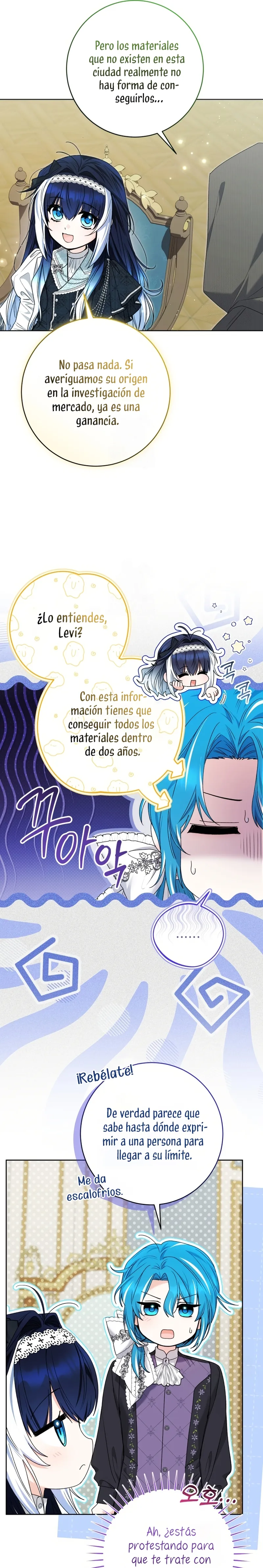 LA BEBE ORCA NEGRA Capítulo 83 en Línea - página 6