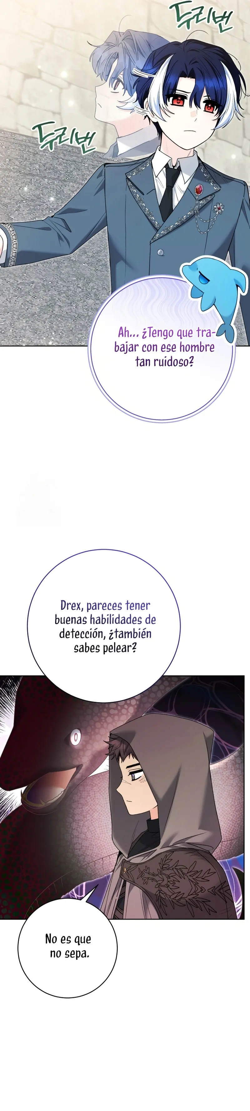 LA BEBE ORCA NEGRA Capítulo 83 en Línea - página 11