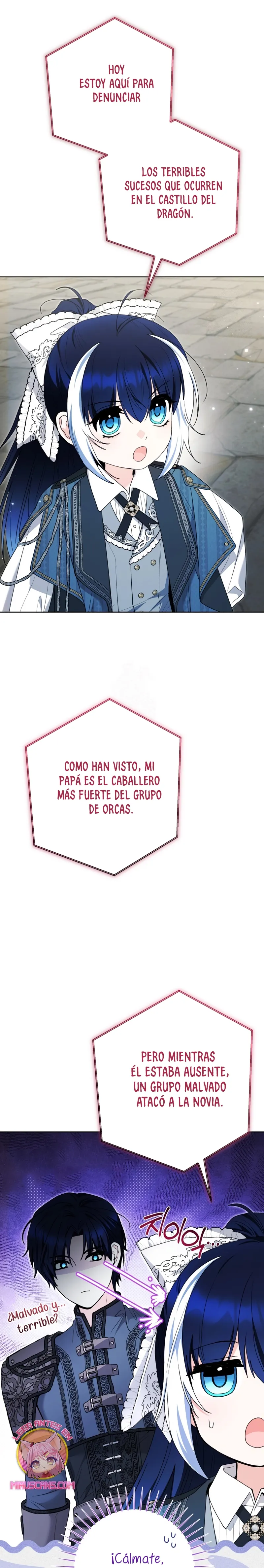 LA BEBE ORCA NEGRA Capítulo 85 en Línea - página 24