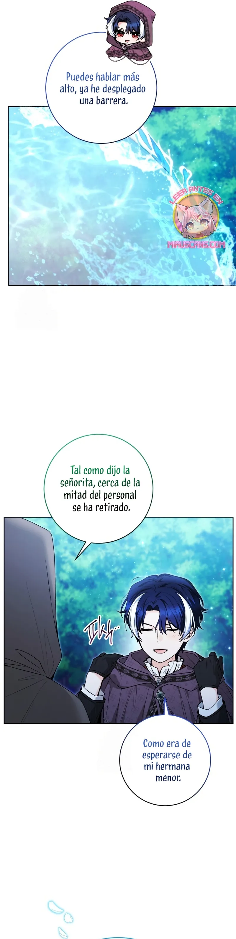 LA BEBE ORCA NEGRA Capítulo 86 en Línea - página 25
