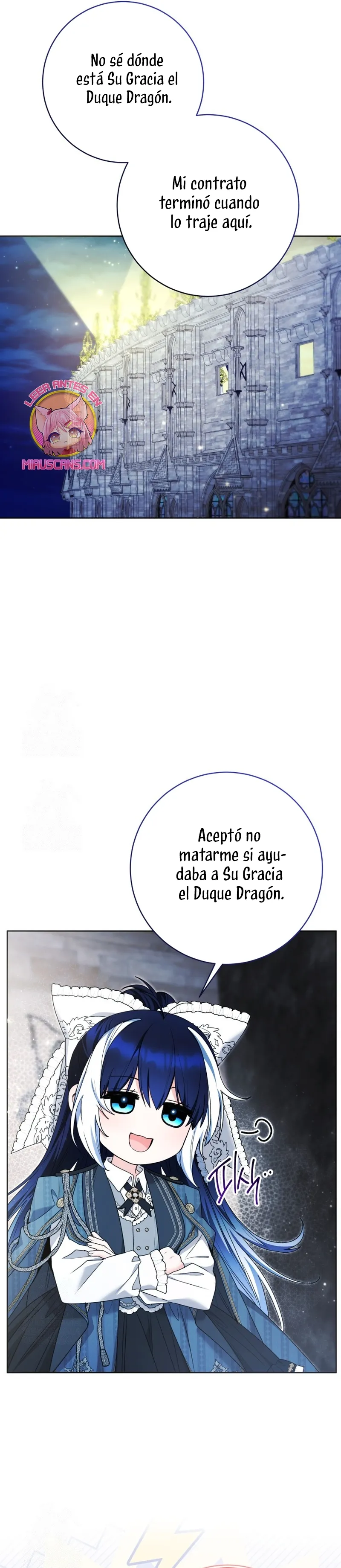 LA BEBE ORCA NEGRA Capítulo 88 en Línea - página 10