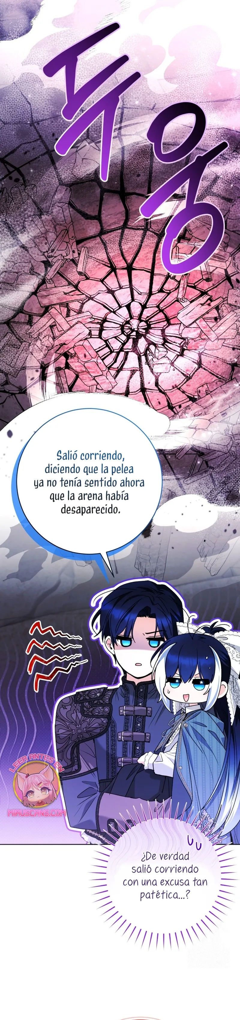 LA BEBE ORCA NEGRA Capítulo 88 en Línea - página 27