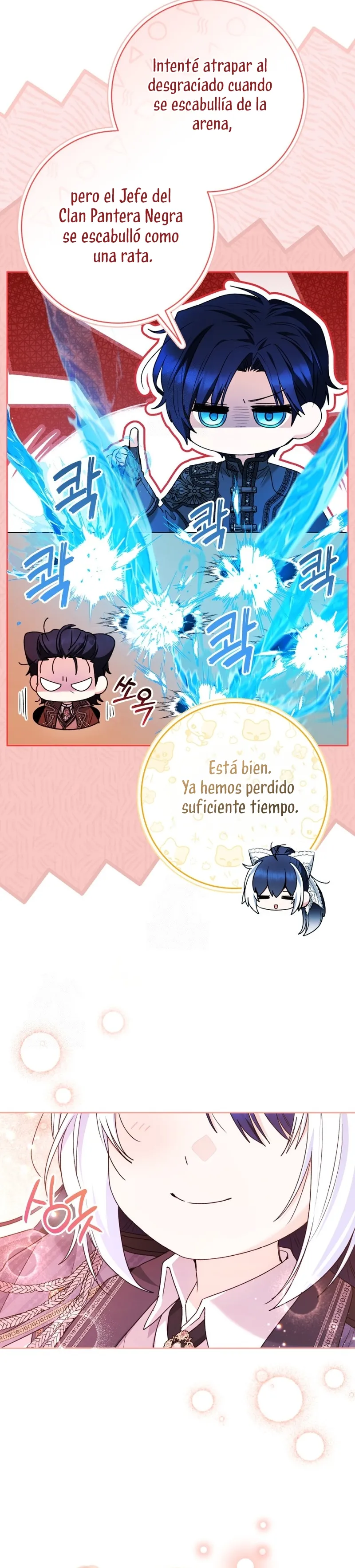 LA BEBE ORCA NEGRA Capítulo 88 en Línea - página 28