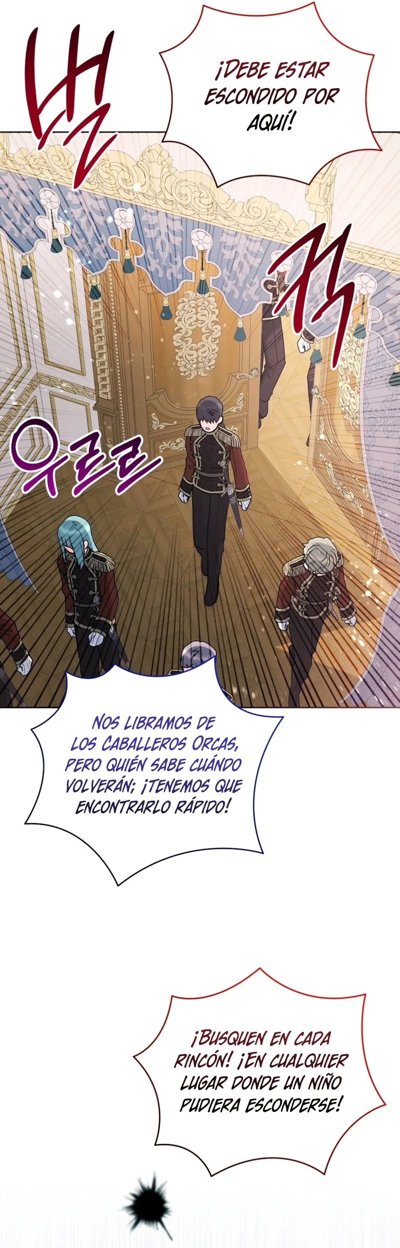 LA BEBE ORCA NEGRA Capítulo 88 en Línea - página 41