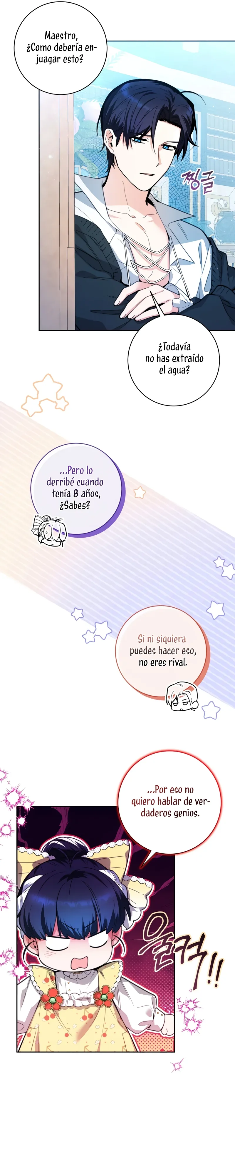 LA BEBE ORCA NEGRA Capítulo 9 en Línea - página 21