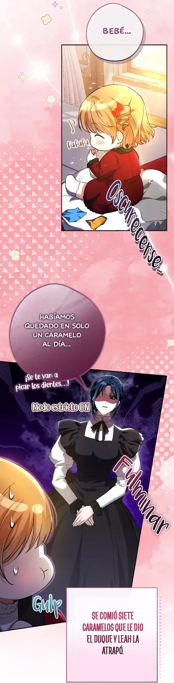 La bebé que cría a un villano Capítulo 4 en Línea - página 34