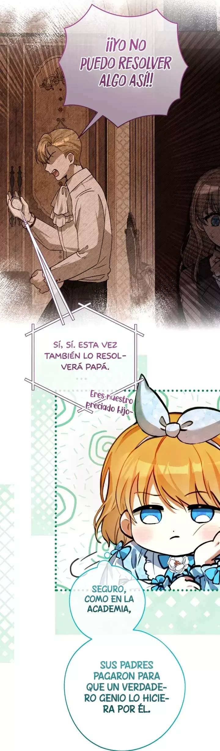 La bebé que cría a un villano Capítulo 4 en Línea - página 93