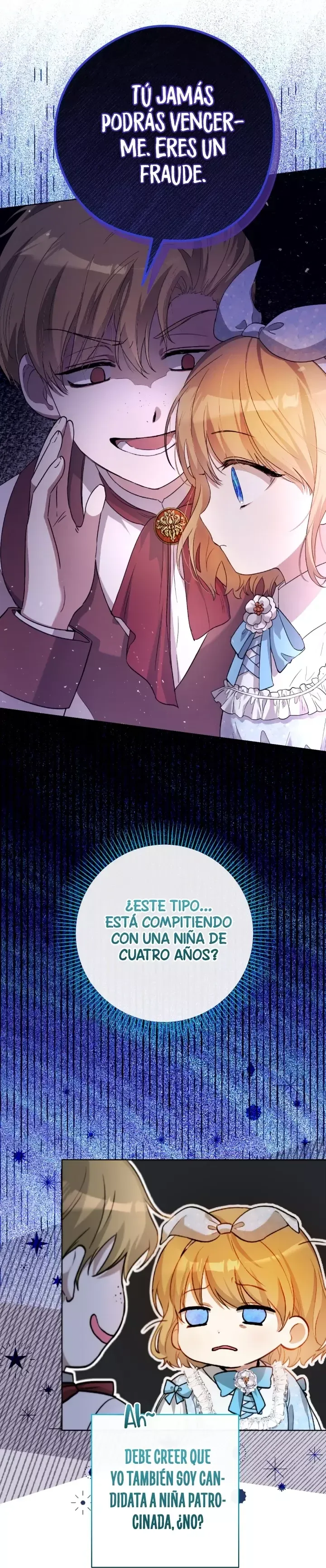 La bebé que cría a un villano Capítulo 4 en Línea - página 98