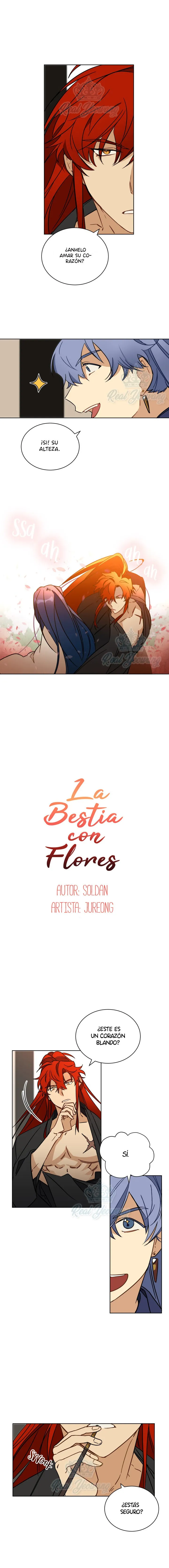 La Bestia con Flores Capítulo 22 en Línea - página 2