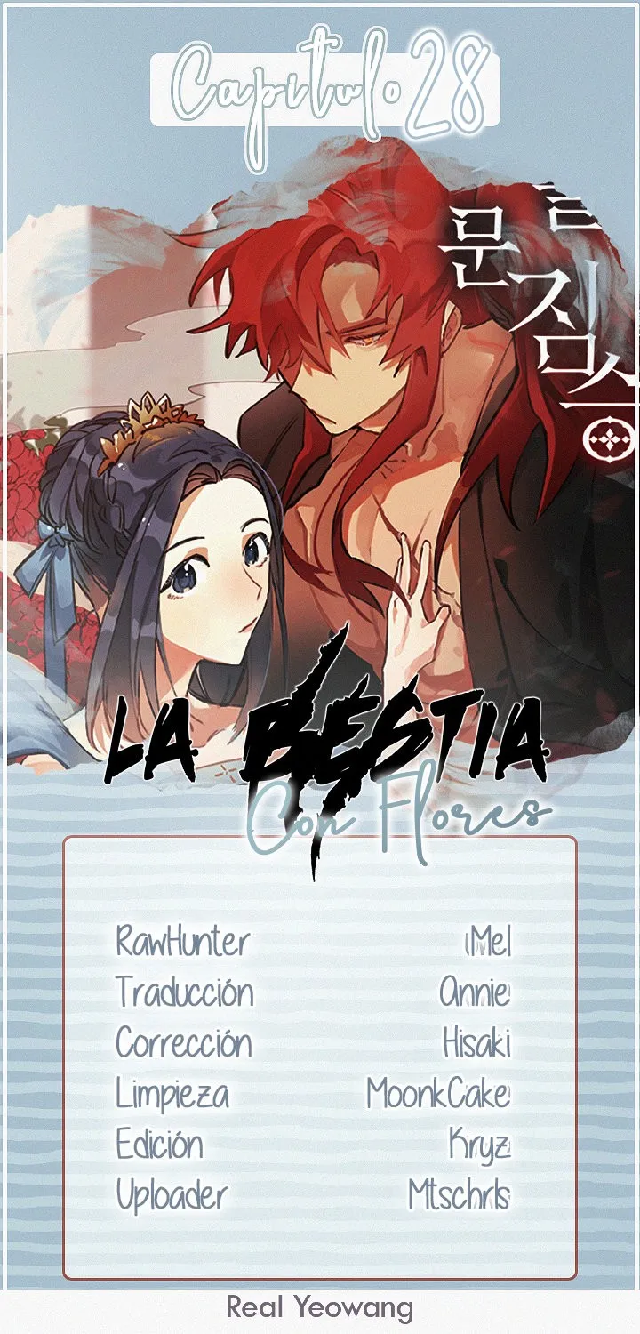 La Bestia con Flores Capítulo 28 en Línea - página 1