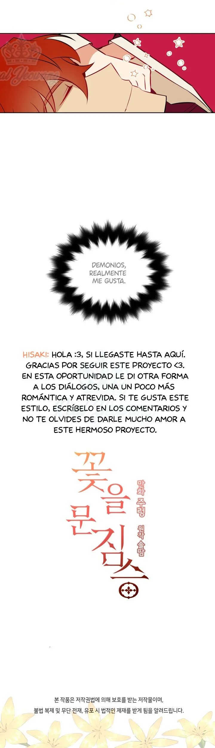 La Bestia con Flores Capítulo 28 en Línea - página 12