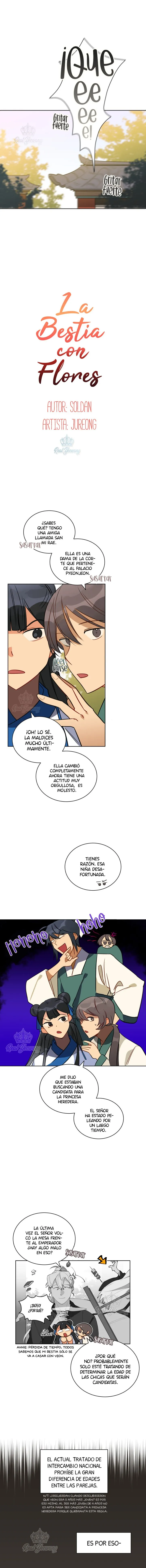 La Bestia con Flores Capítulo 30 en Línea - página 2