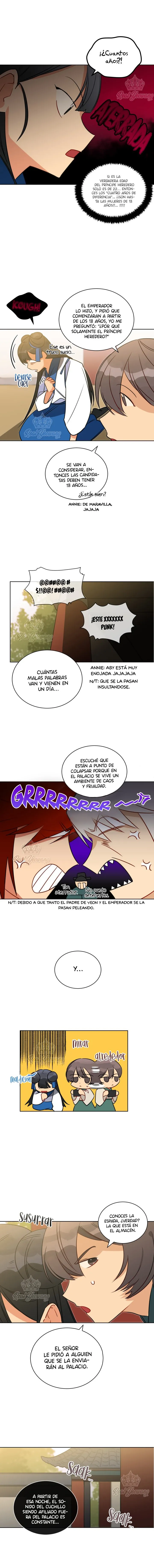 La Bestia con Flores Capítulo 30 en Línea - página 5