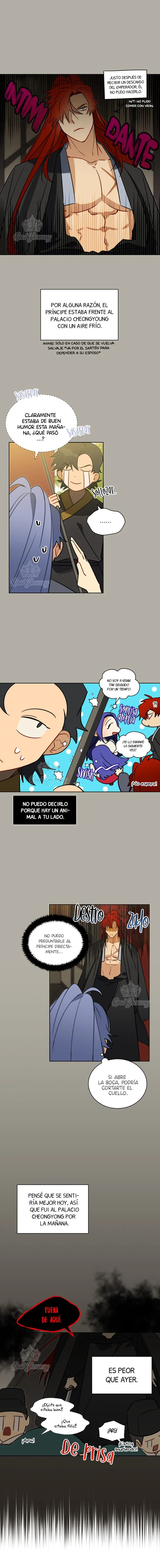 La Bestia con Flores Capítulo 30 en Línea - página 8