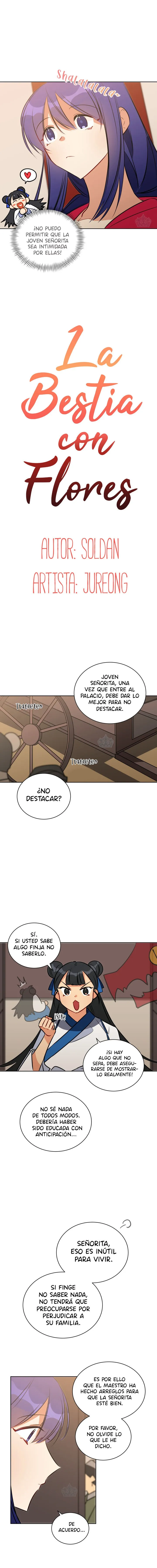 La Bestia con Flores Capítulo 37 en Línea - página 3