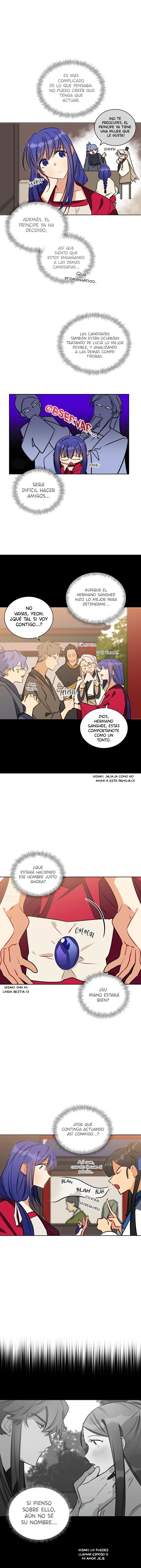 La Bestia con Flores Capítulo 37 en Línea - página 4