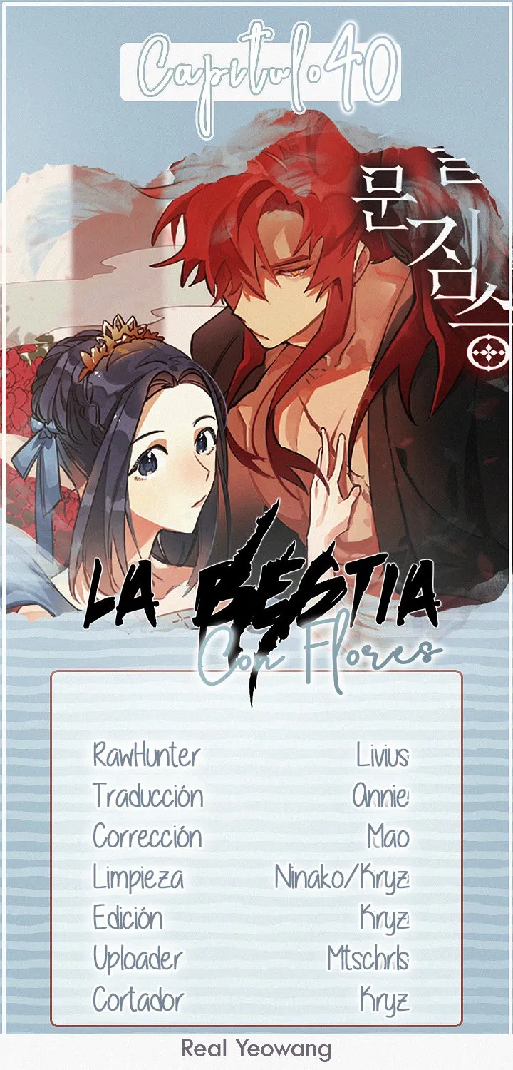 La Bestia con Flores Capítulo 40 en Línea - página 1