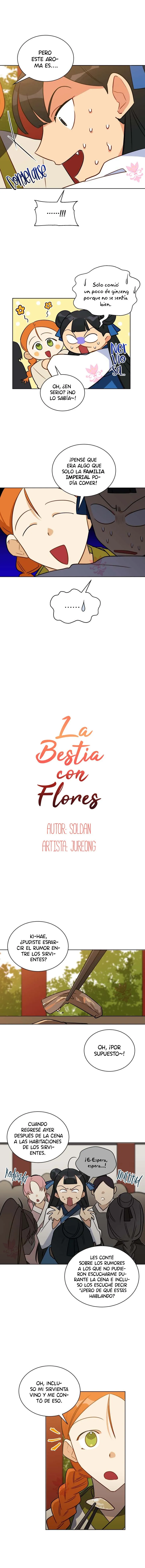 La Bestia con Flores Capítulo 47 en Línea - página 2