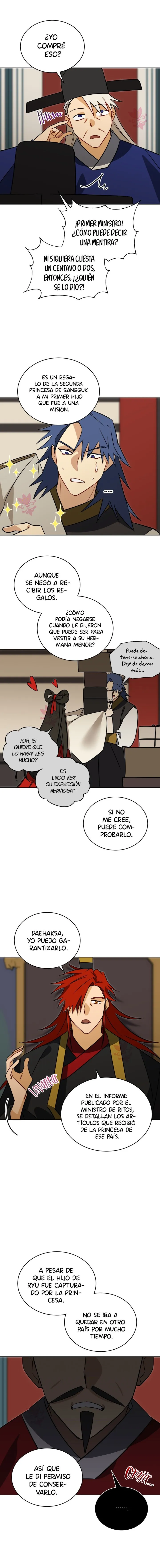 La Bestia con Flores Capítulo 49 en Línea - página 6
