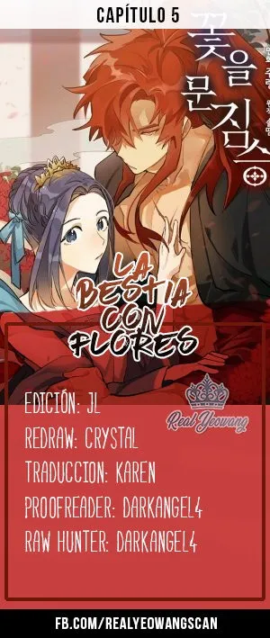 La Bestia con Flores Capítulo 5 en Línea - página 1