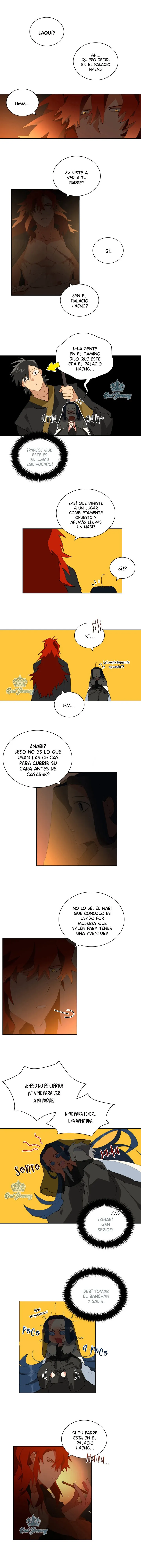 La Bestia con Flores Capítulo 5 en Línea - página 3