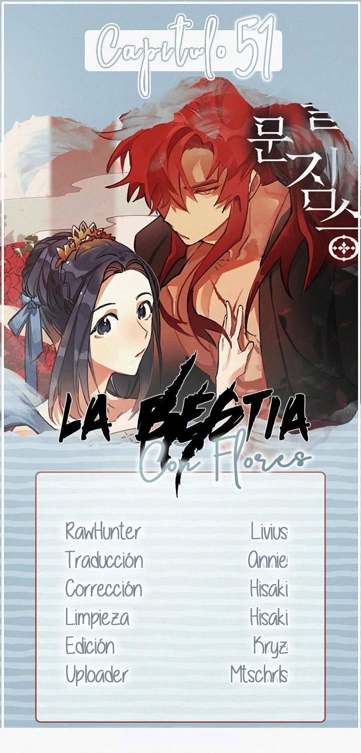 La Bestia con Flores Capítulo 51 en Línea - página 1