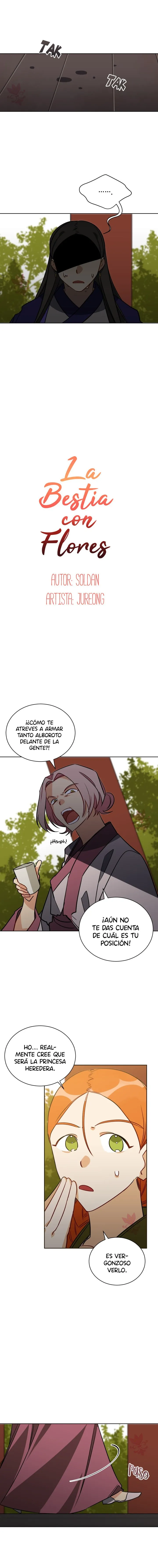 La Bestia con Flores Capítulo 51 en Línea - página 2