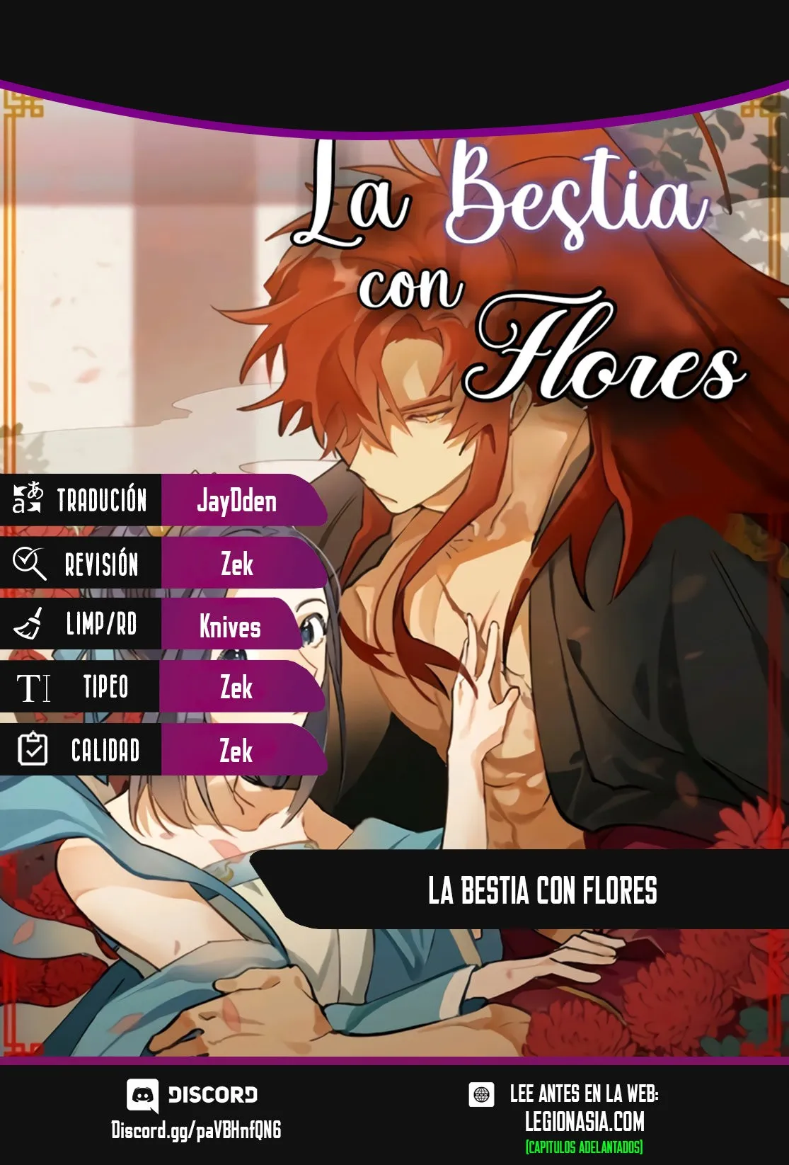 La Bestia con Flores Capítulo 53 en Línea - página 2