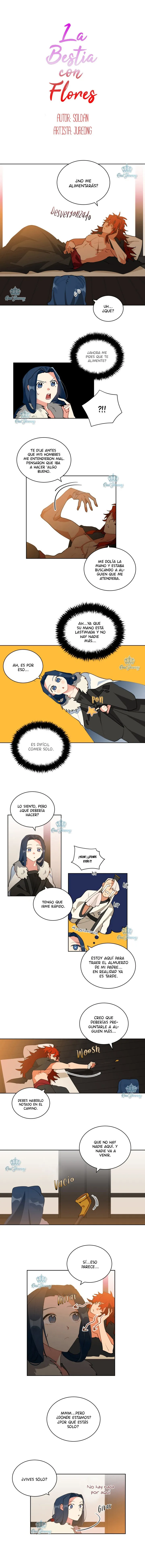 La Bestia con Flores Capítulo 6 en Línea - página 2