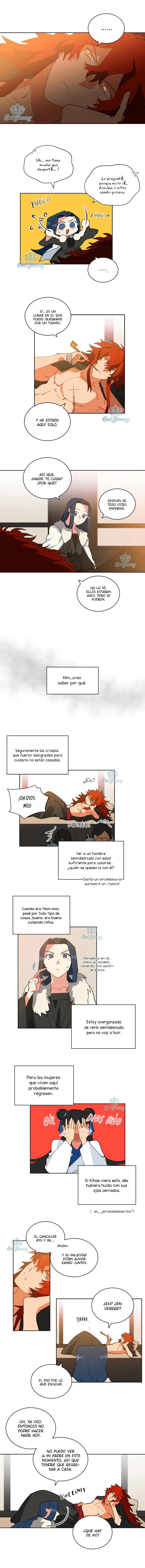 La Bestia con Flores Capítulo 6 en Línea - página 3