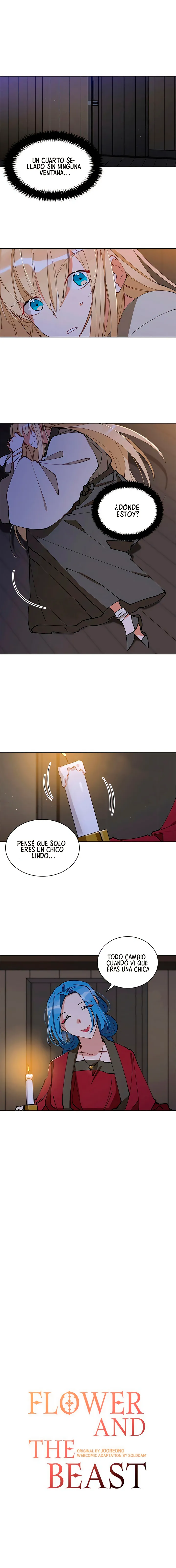 La Bestia con Flores Capítulo 69 en Línea - página 2