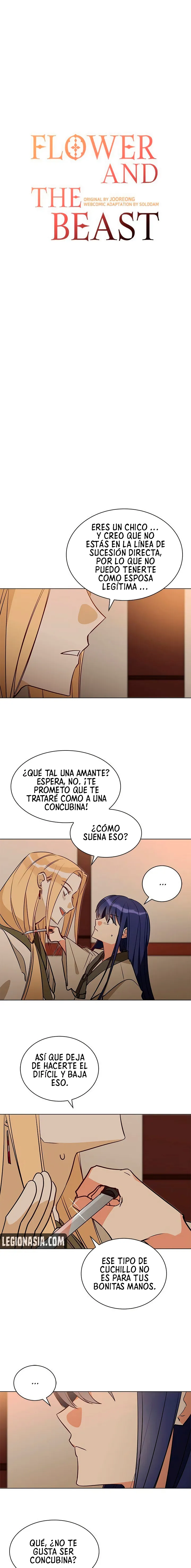 La Bestia con Flores Capítulo 74 en Línea - página 4